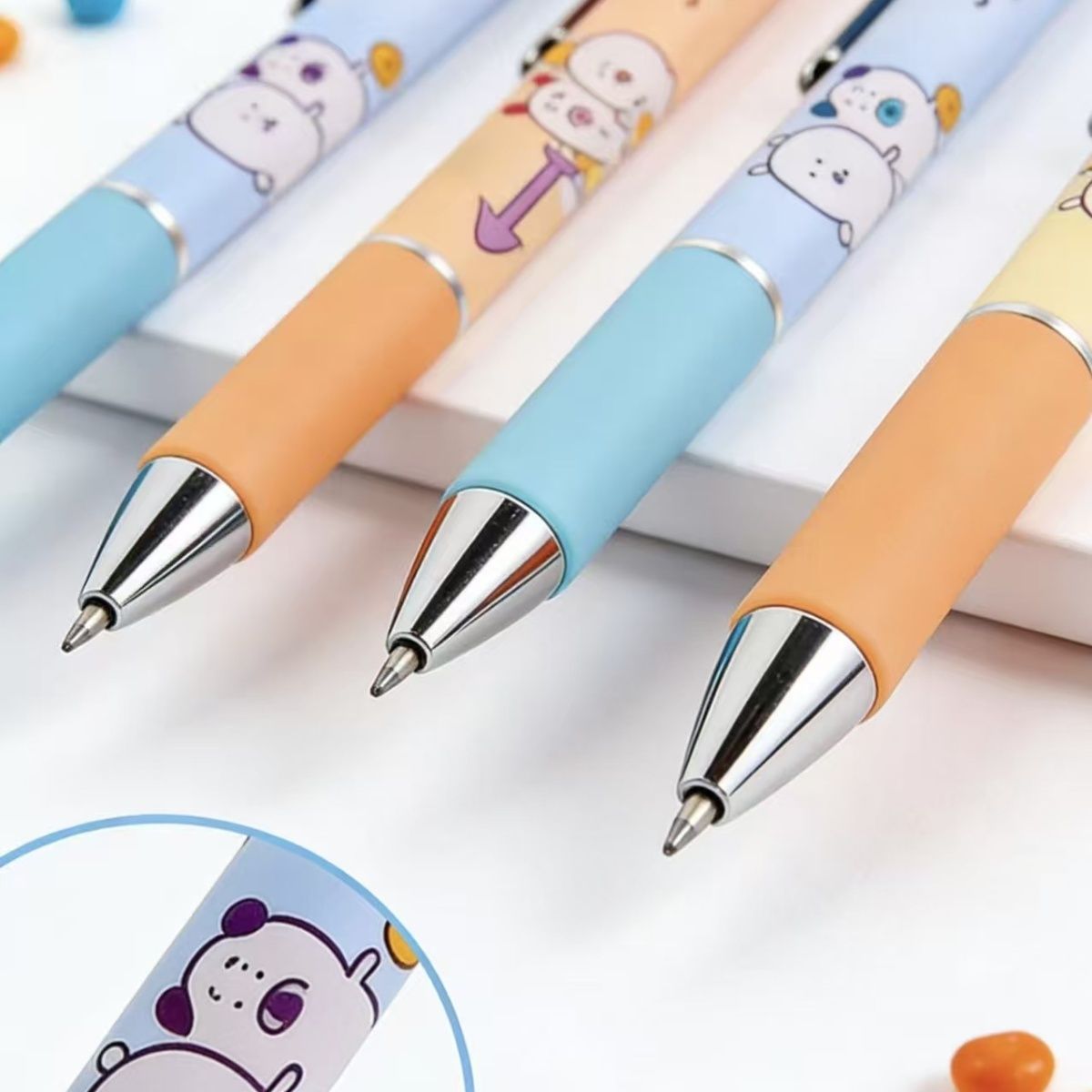 Deli Joke Bear Limited Edition Gel Pen | 0.5mm ST Needle Tip