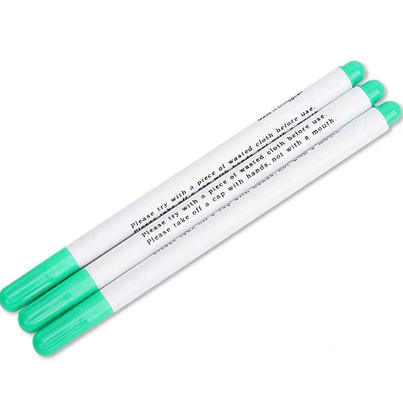 12pcs Disappearing Ink Marking Pen,Air Water Erasable Pen Fabric Marker - TTpen