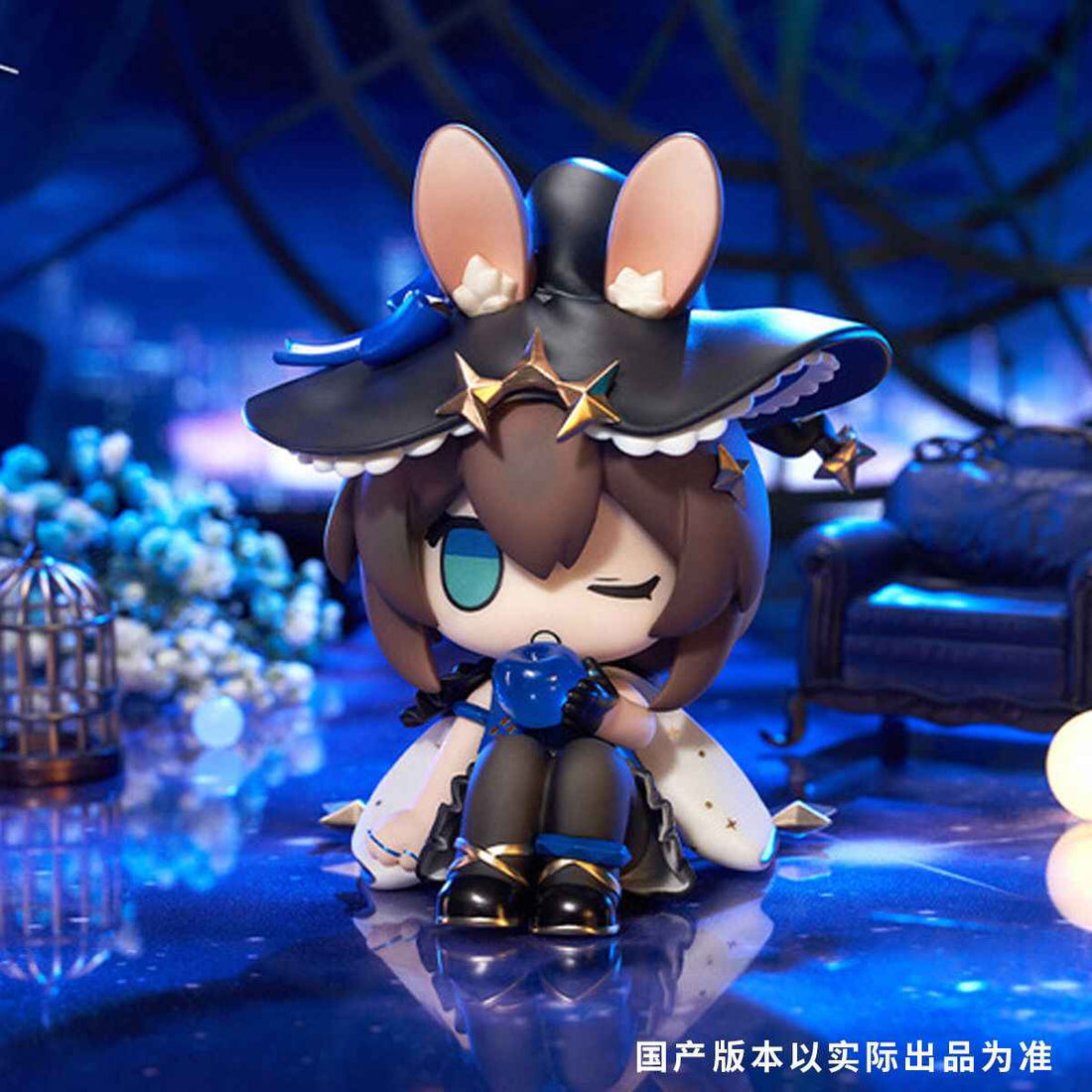 Arknights Amiya Astral Solo Mini Figure - Adorable Q Version Must-Have Collectible