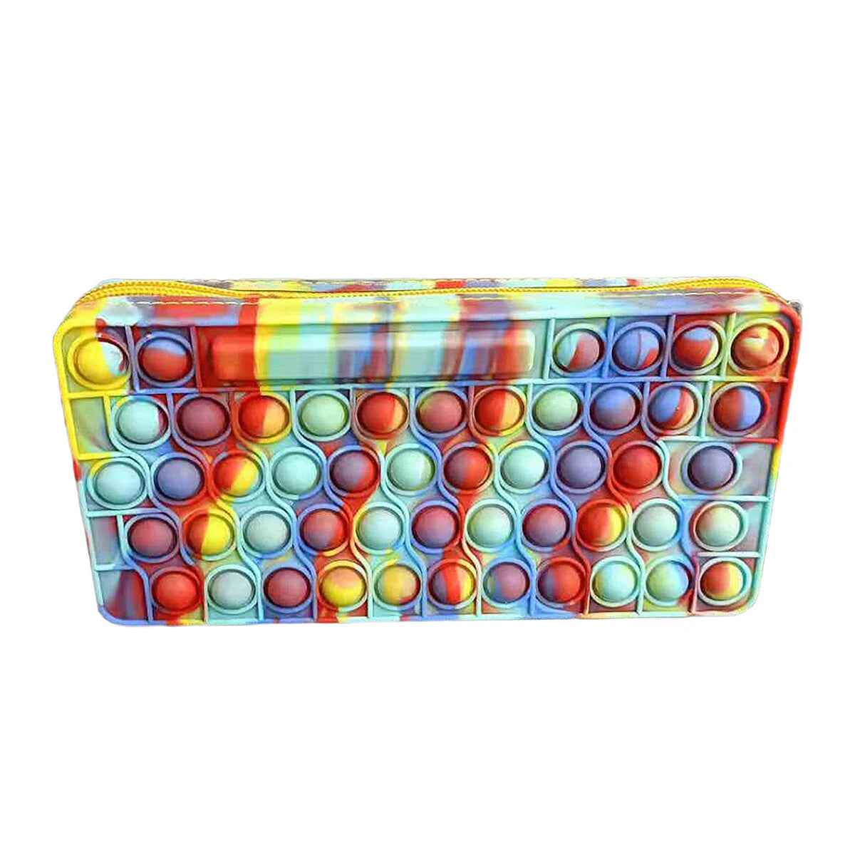 Bubble Sensory Pencil Case Toy Anti Stress Silicone Pencil Case - TTpen