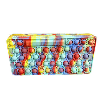 Bubble Sensory Pencil Case Toy Anti Stress Silicone Pencil Case - TTpen