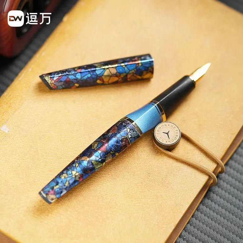 Wanliuhua European Retro Fountain Pen Set