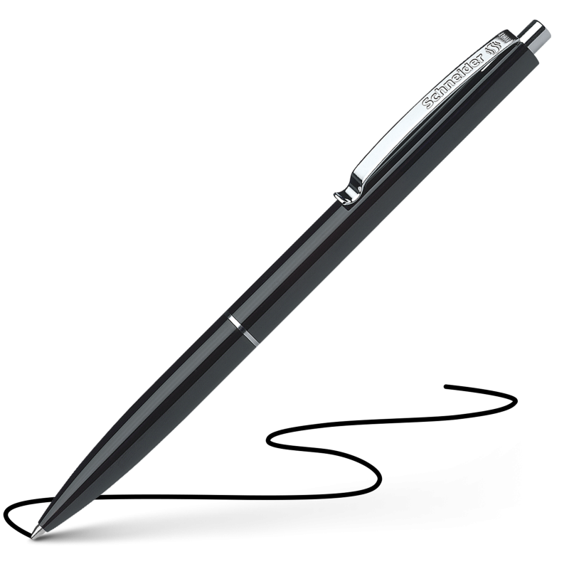 Schneider K15 Black Pen 4-Pack