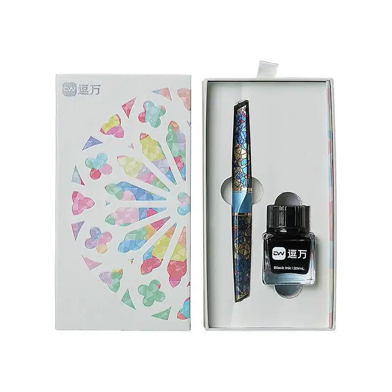 Wanliuhua European Retro Fountain Pen Set