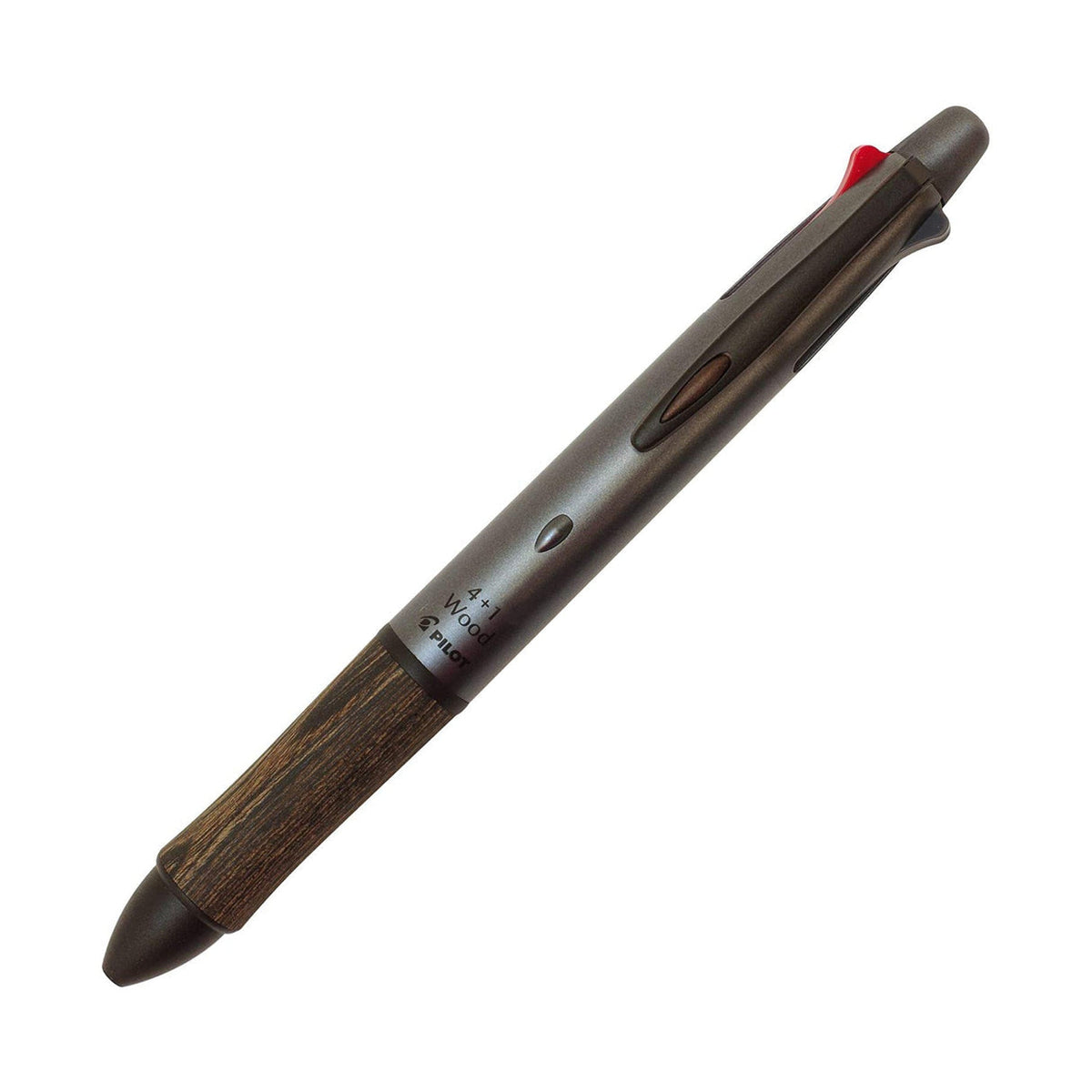 Pilot 4+1 Wood Ballpoint Pen & Mechanical Pencil