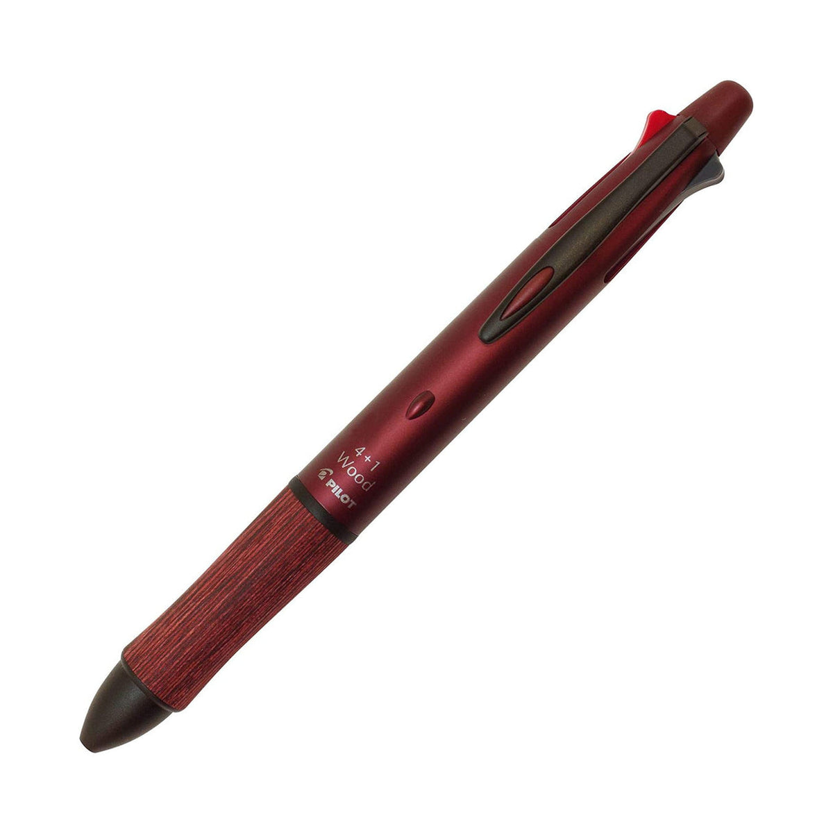 Pilot 4+1 Wood Ballpoint Pen & Mechanical Pencil