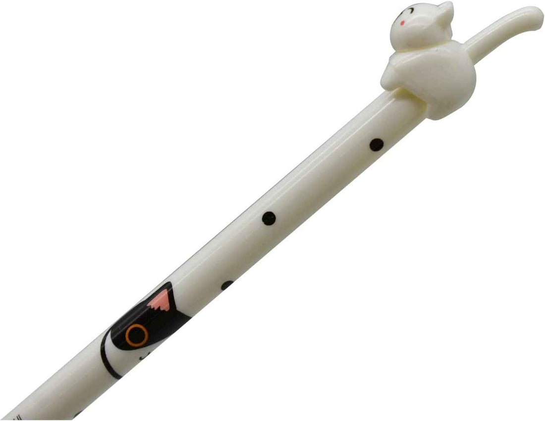 12PCS Cat Tail Cat Face Gel Pens - TTpen