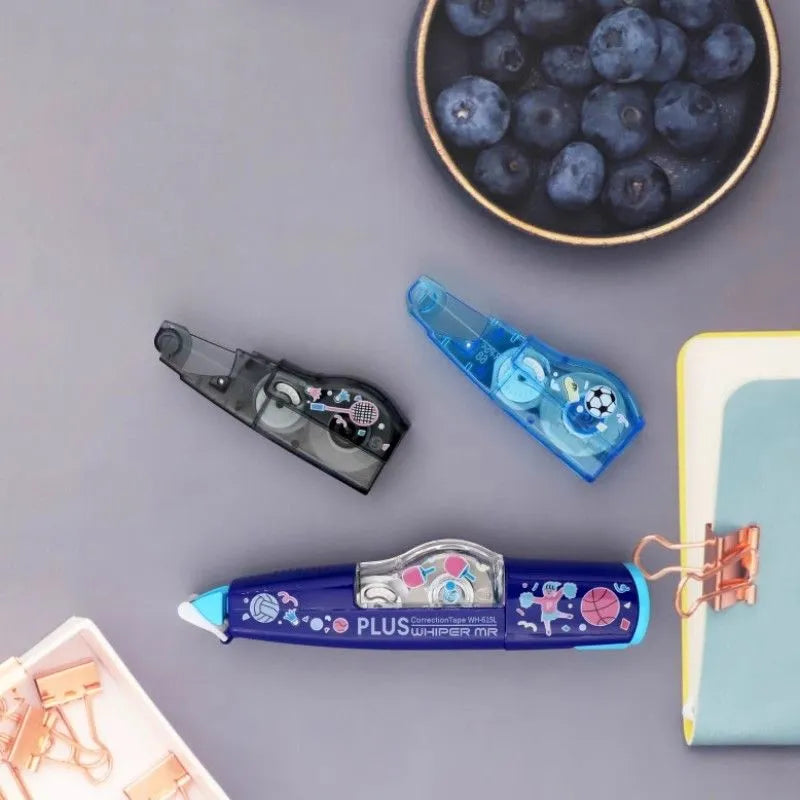 PLUS Transparent Correction Tape Set