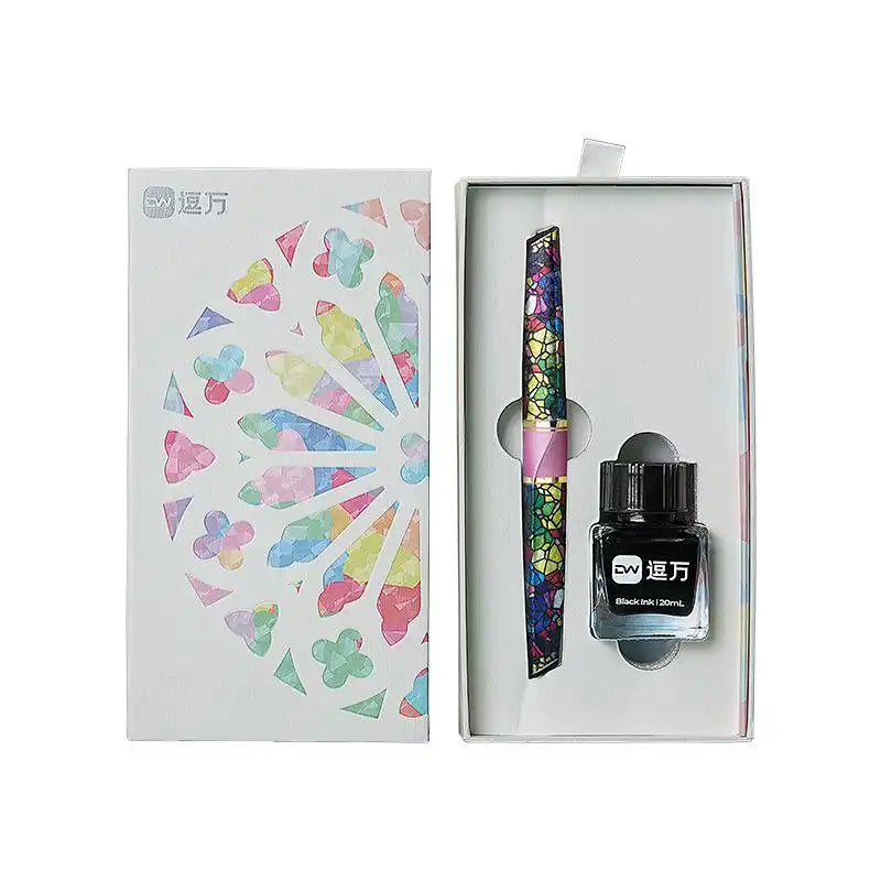 Wanliuhua European Retro Fountain Pen Set