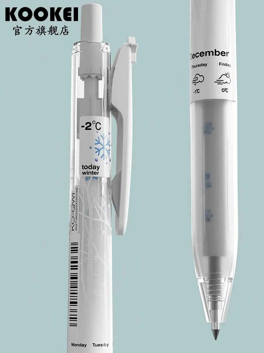 KOOKEI Seasonal Meteorology Gel Pens