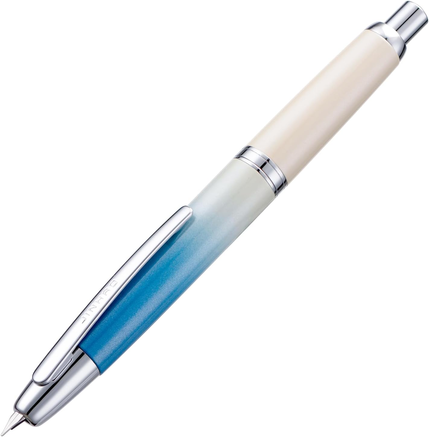 Jinhao 10 Capless Fountain Pen Retractable Fine Nib with Converter Set