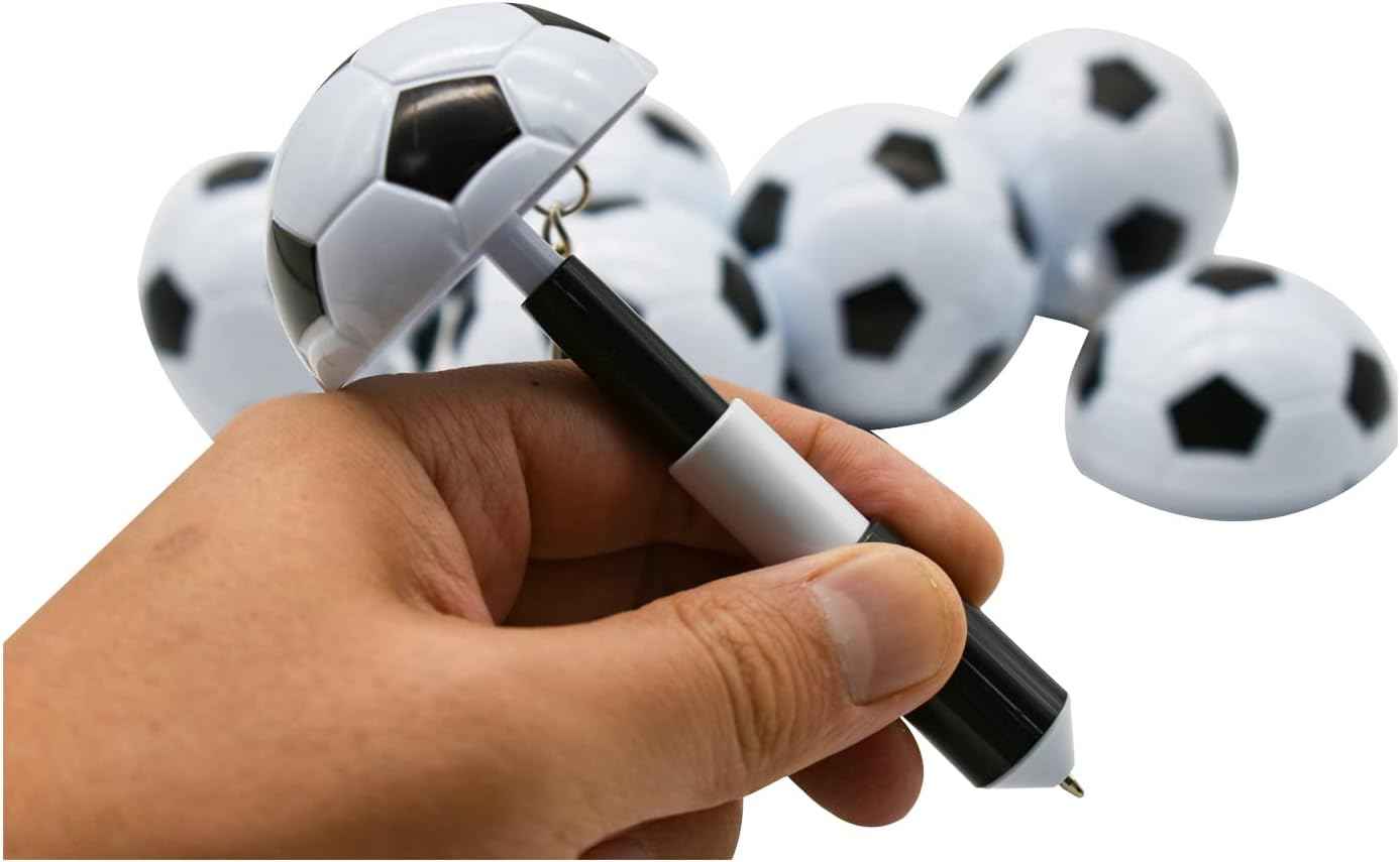 6PCS Novelty Mini Soccer Ball Pens Football Gel Pens - TTpen