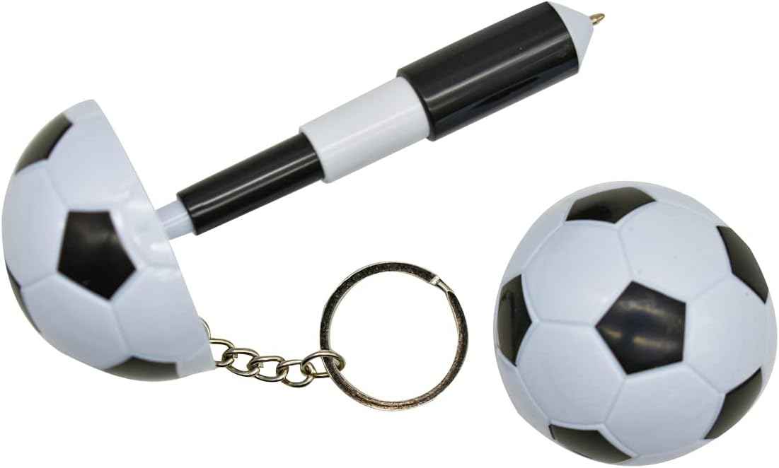 6PCS Novelty Mini Soccer Ball Pens Football Gel Pens - TTpen