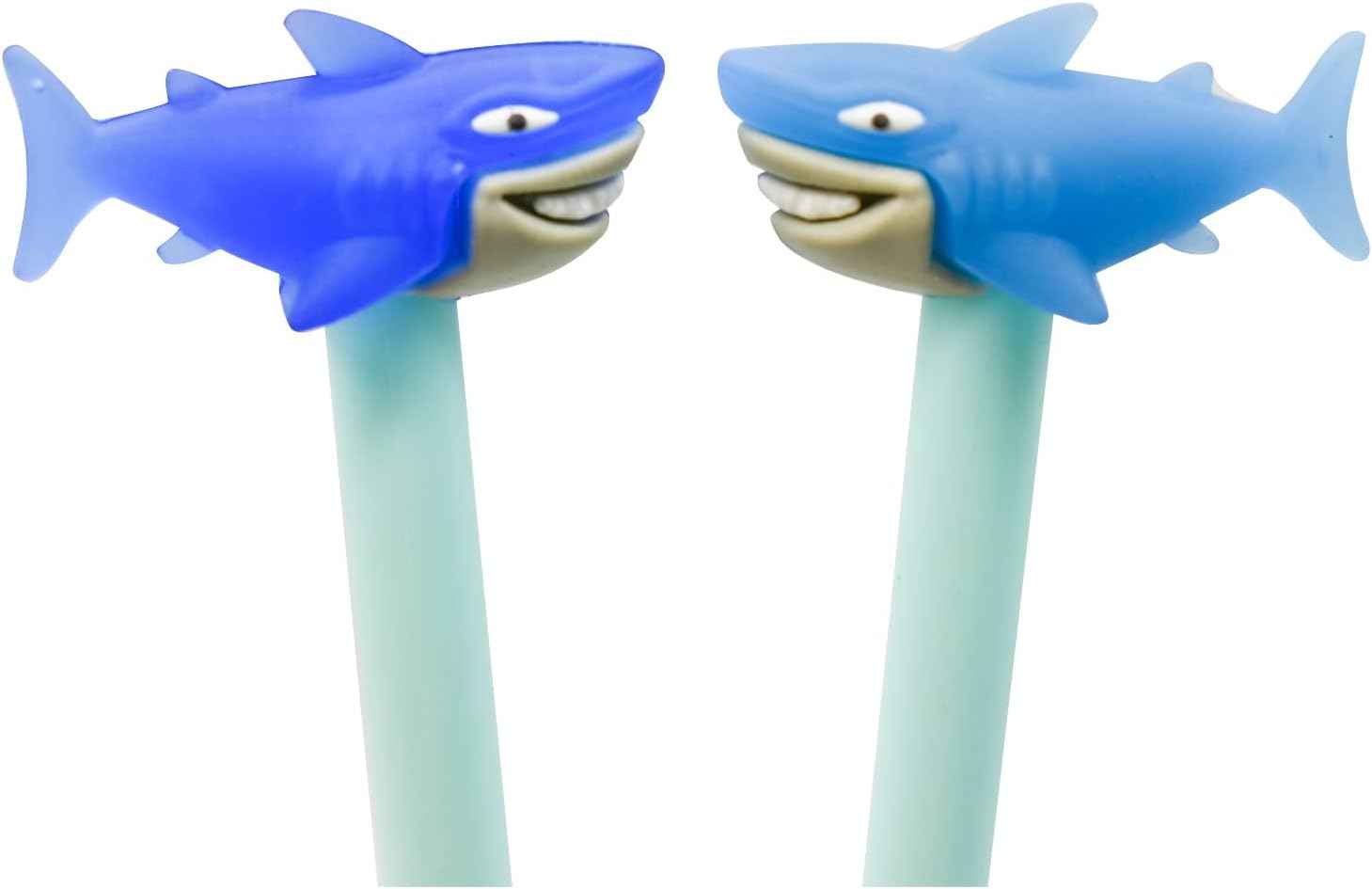 9PCS Cute Cartoon Shark Marine Animal Gel Pens Black Ink - TTpen