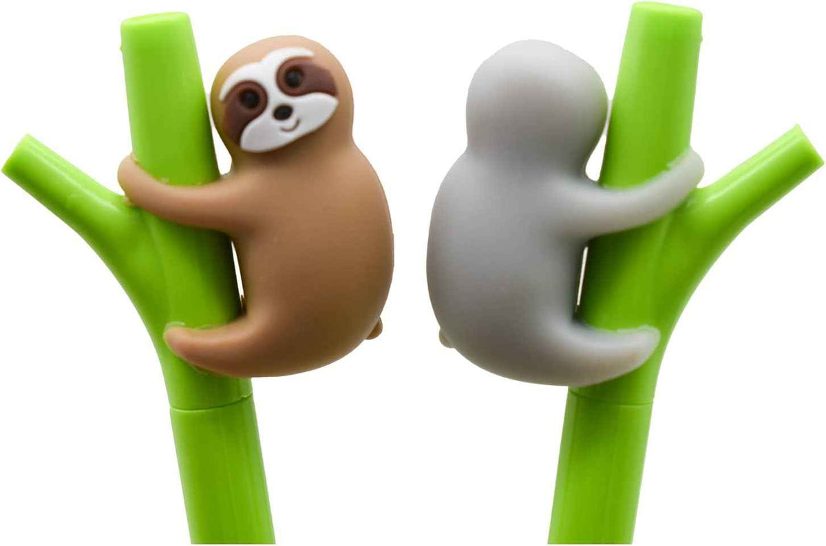 9PCS Cute Sloth Pens Kawaii Bradypod Climbing Tree Pens 0.5 mm - TTpen