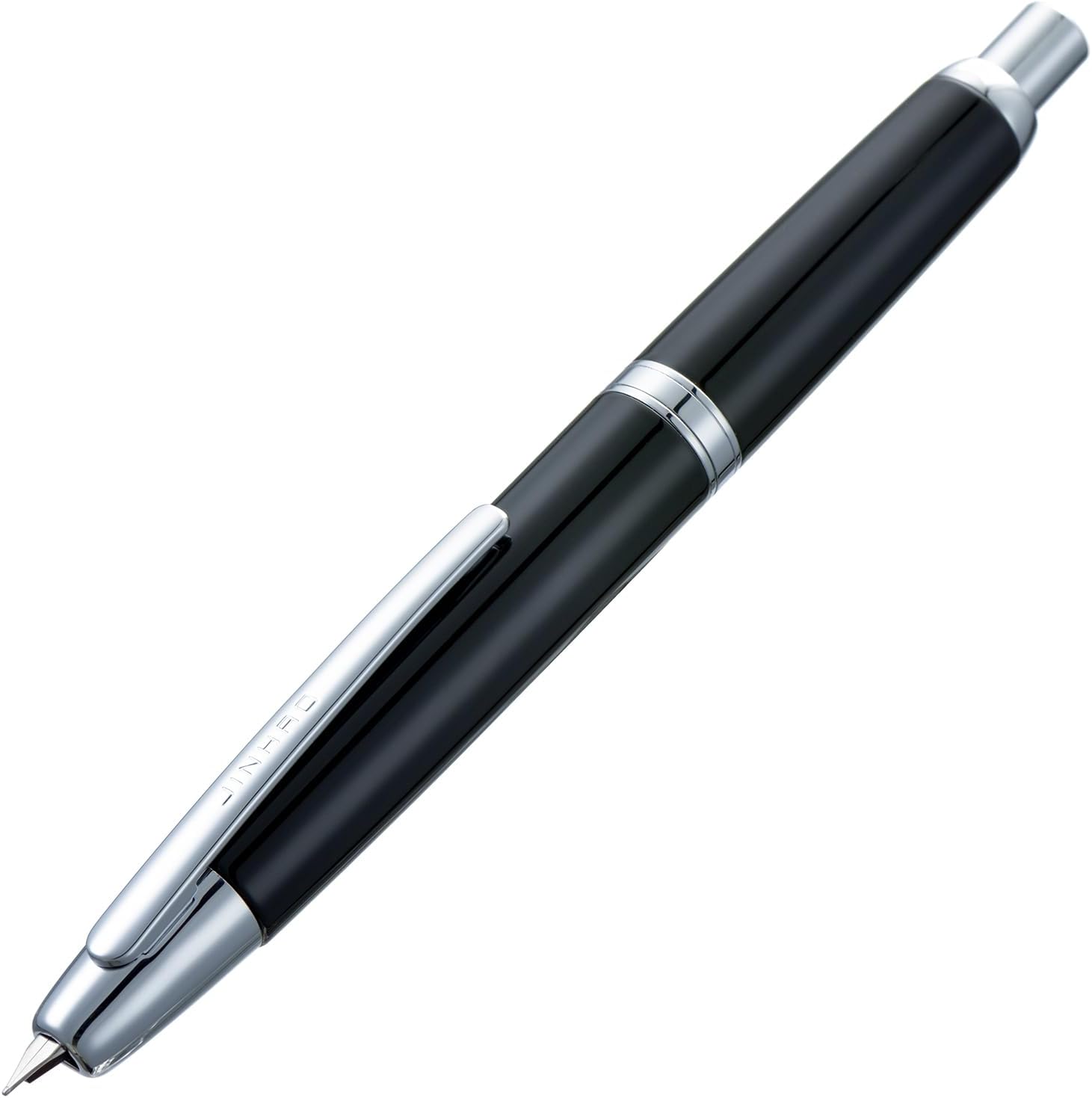 Jinhao 10 Capless Fountain Pen Retractable Fine Nib with Converter Set
