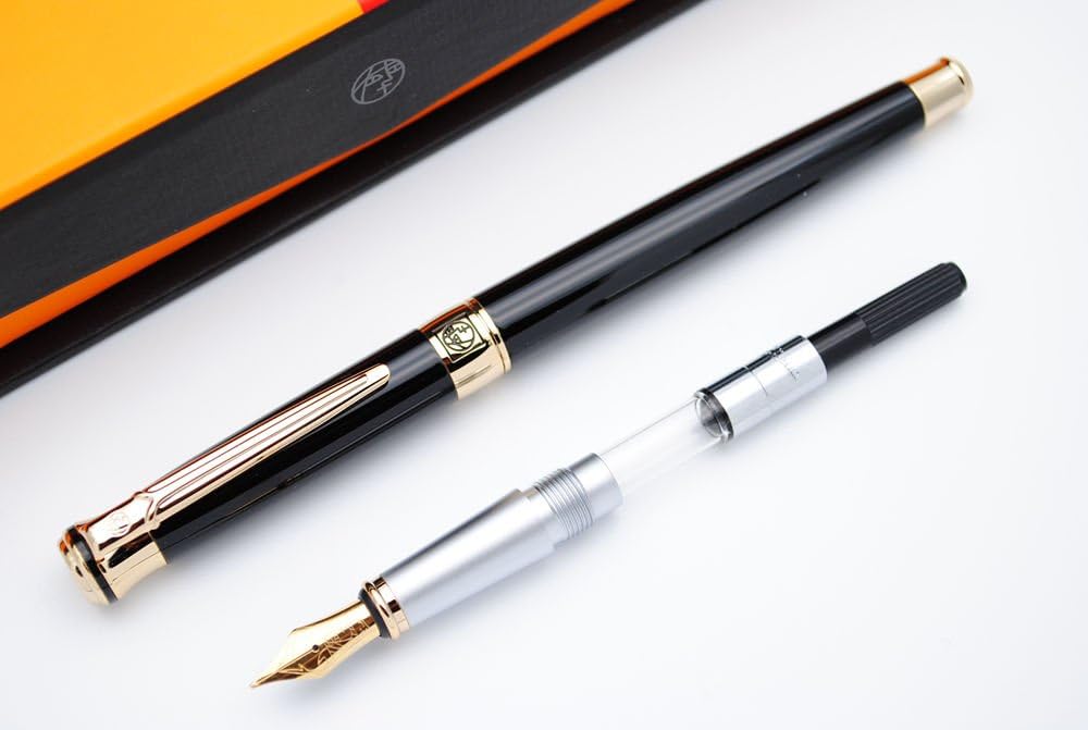 Picasso 903 Fountain Pen Fine Nib Sweden Flower King - TTpen