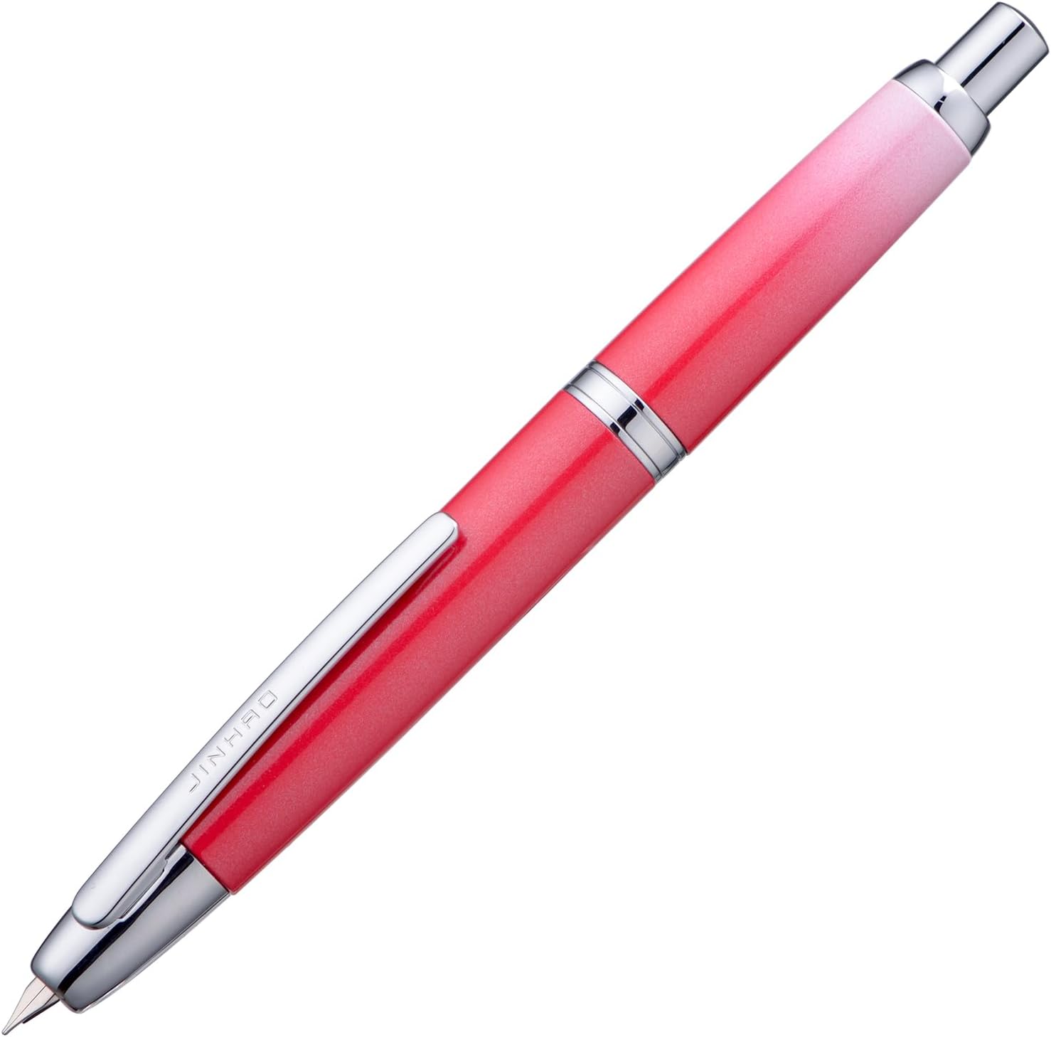 Jinhao 10 Capless Fountain Pen Retractable Fine Nib with Converter Set