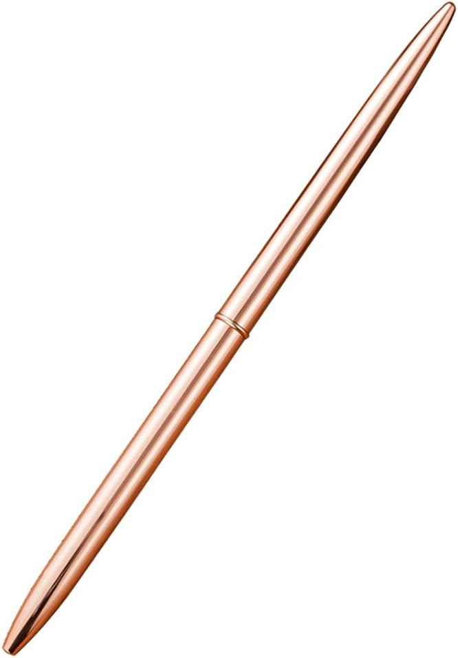 7PCS Slim Lightweight Metal Ballpoint Pens,Black Ink - TTpen