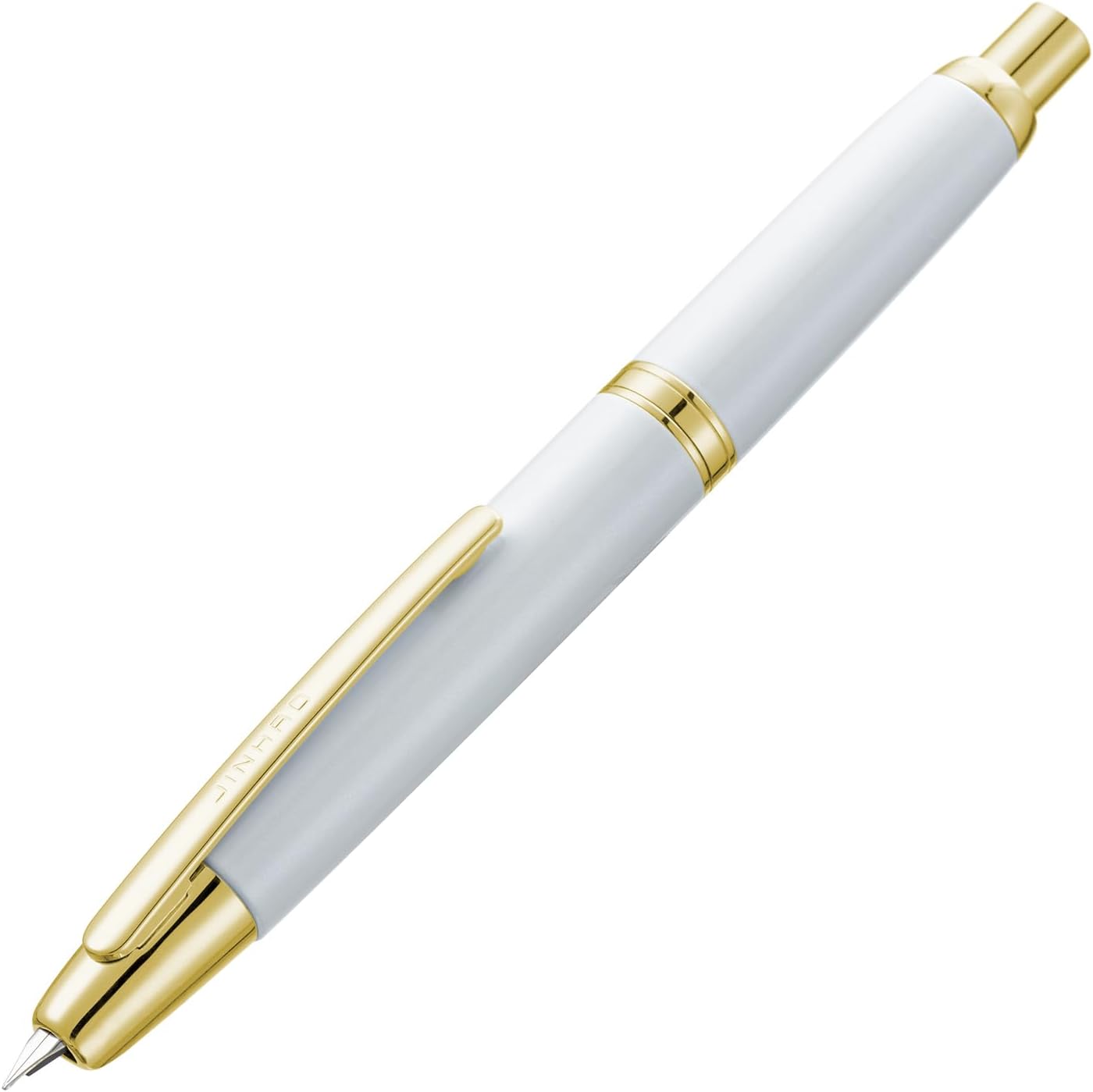 Jinhao 10 Capless Fountain Pen Retractable Fine Nib with Converter Set