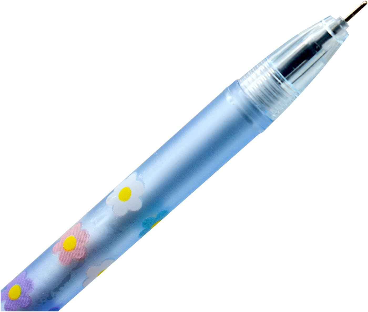 12PCS Fancy Sunflower Gel Pens 0.5mm Black Ink - TTpen