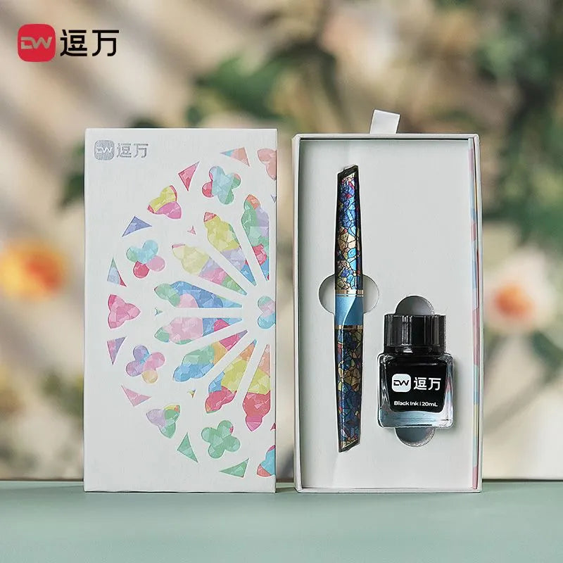 Wanliuhua European Retro Fountain Pen Set