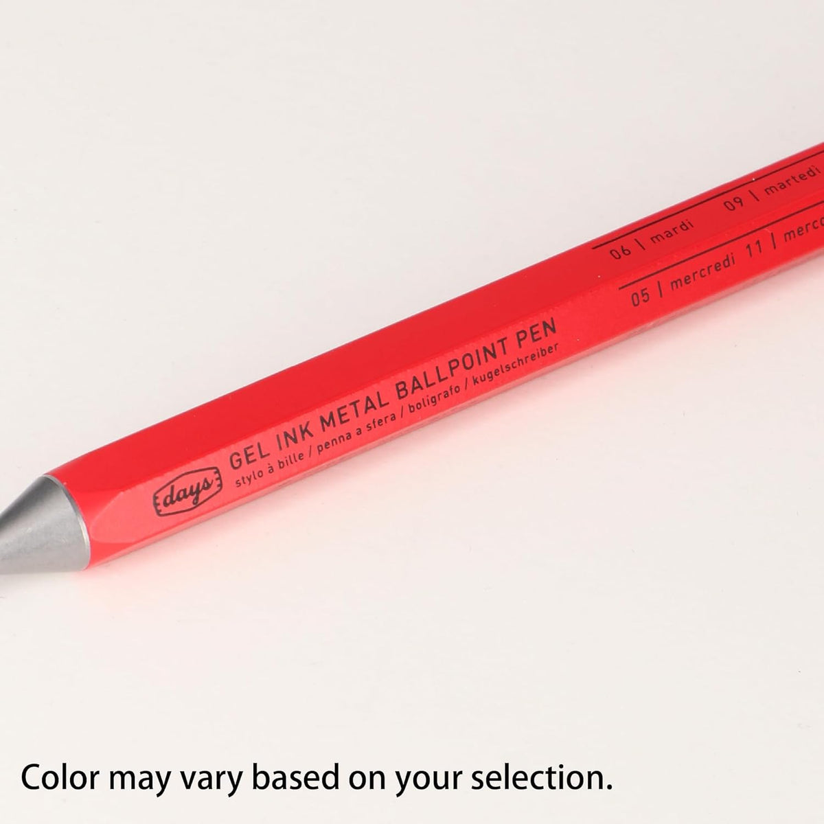 Mark's Days Gel Ink Metal Pen