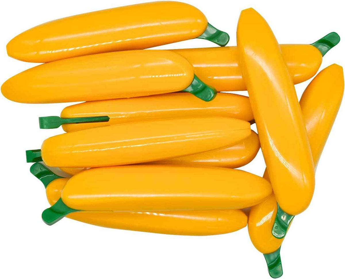 10PCS Novelty Banana Fruit Kids Ballpoint Pens 1.0mm Black Ink - TTpen