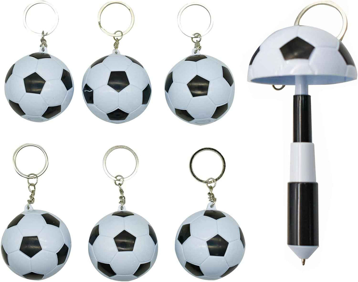 6PCS Novelty Mini Soccer Ball Pens Football Gel Pens - TTpen