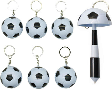 6PCS Novelty Mini Soccer Ball Pens Football Gel Pens - TTpen