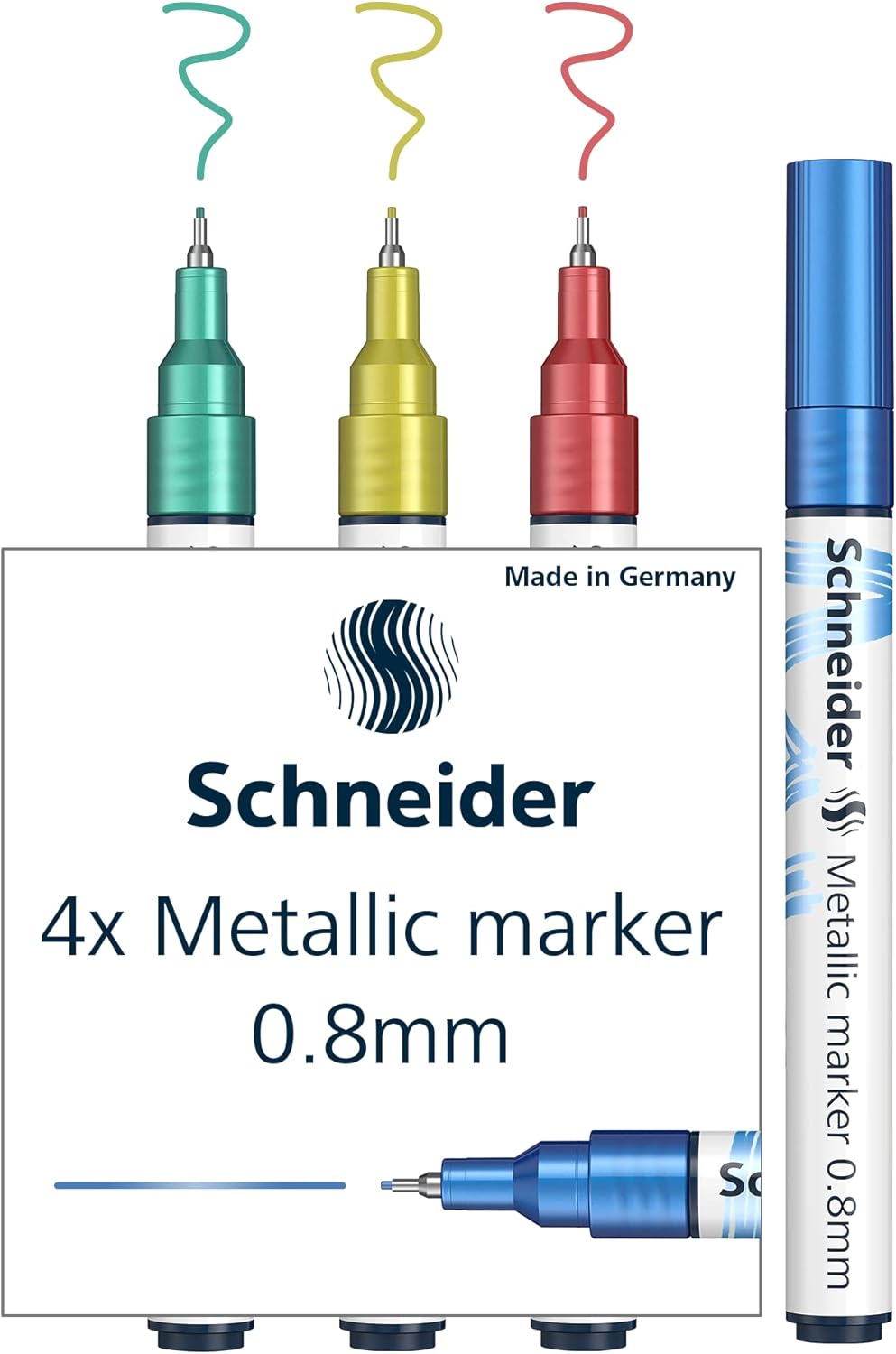 Schneider Paint-It 010 Markers 4-Pack