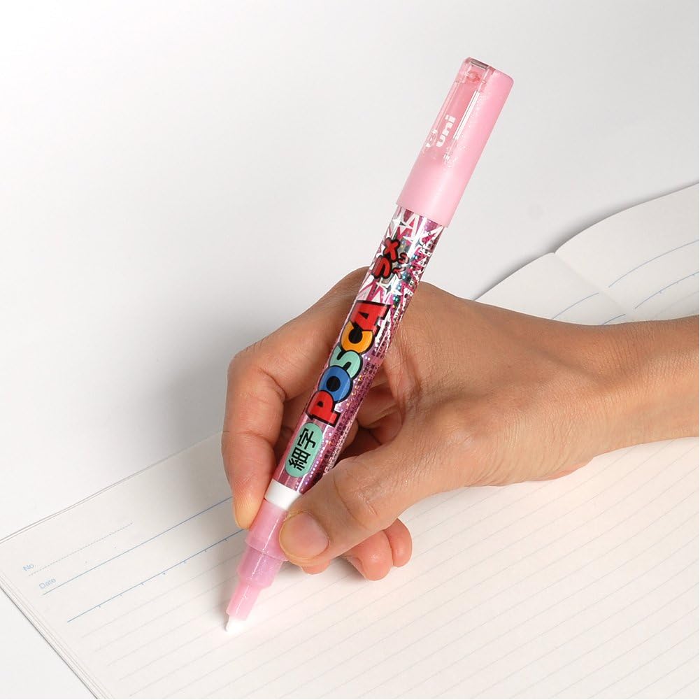 Uni Posca PC-3ML Glitter Markers 7-Pack