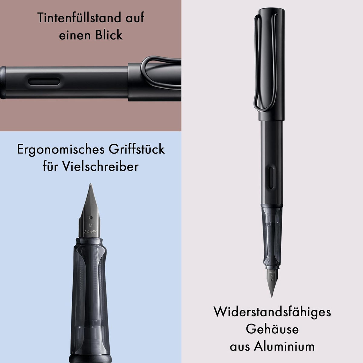 LAMY AL-Star Aluminum Fountain Pen