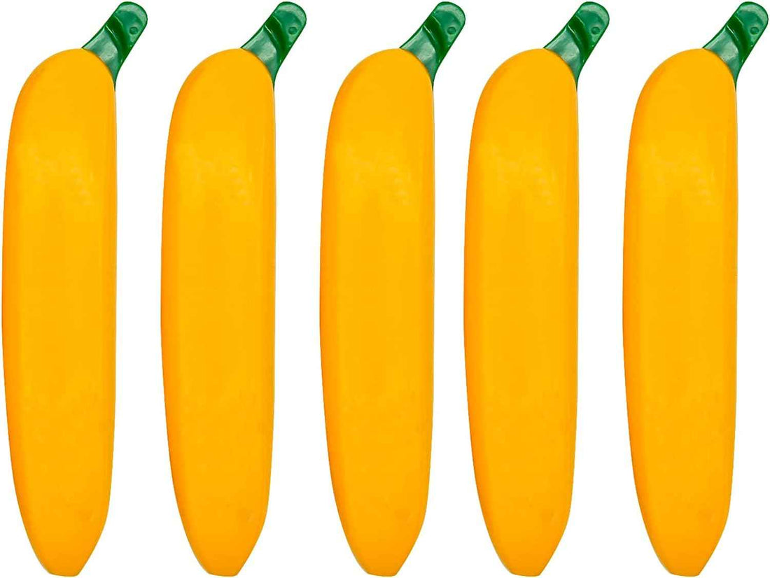 10PCS Novelty Banana Fruit Kids Ballpoint Pens 1.0mm Black Ink - TTpen