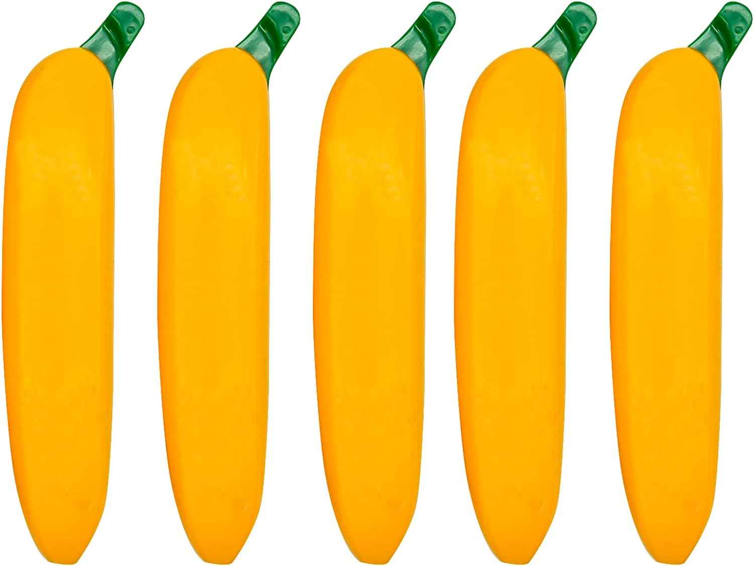 10PCS Novelty Banana Fruit Kids Ballpoint Pens 1.0mm Black Ink - TTpen
