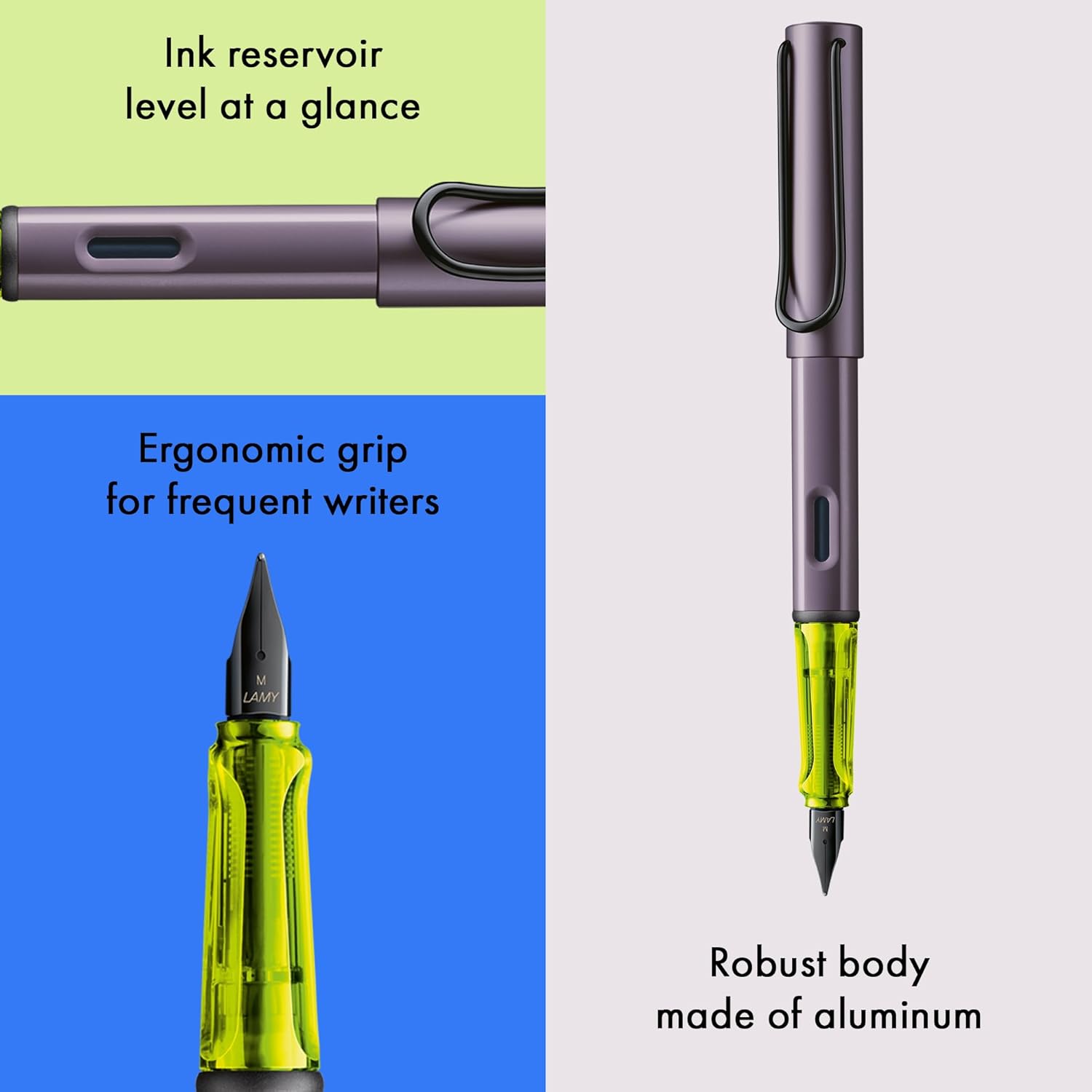 LAMY AL-Star Aubergine Fountain Pen