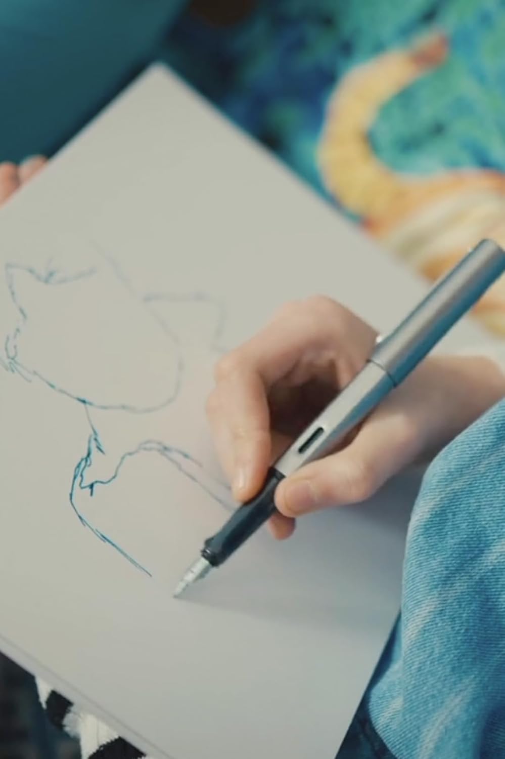 LAMY AL-Star Aluminum Fountain Pen
