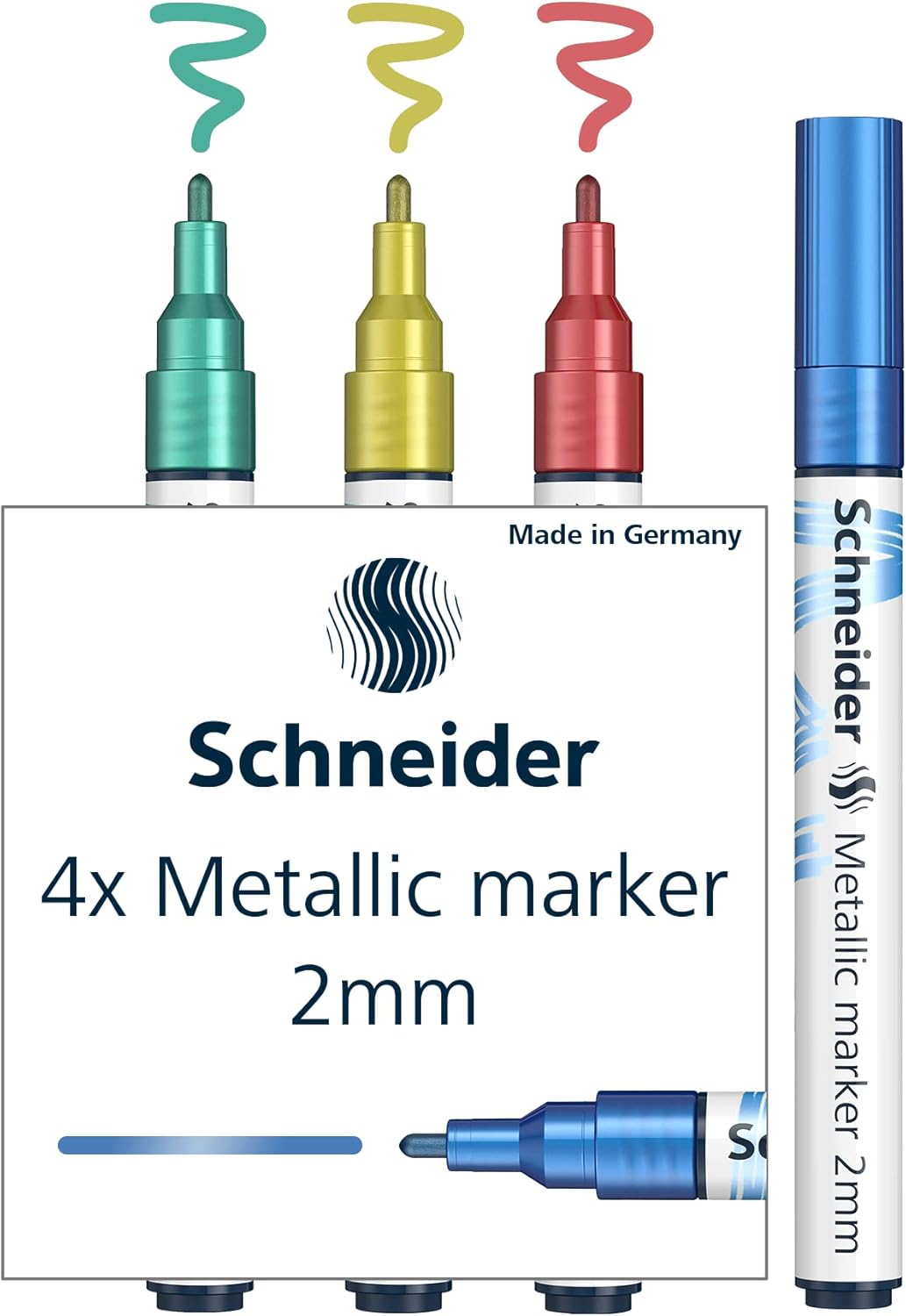 Schneider Paint-It 011 Markers 4-Pack