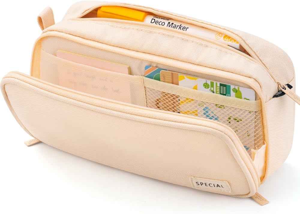 Large Capacity Pencil Case Organizer Pen Marker Holder - TTpen
