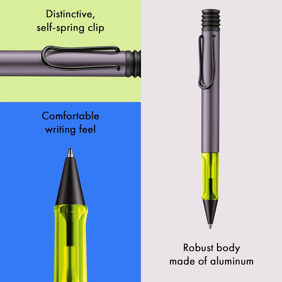 Lamy AL-Star Aubergine Special Edition Pen