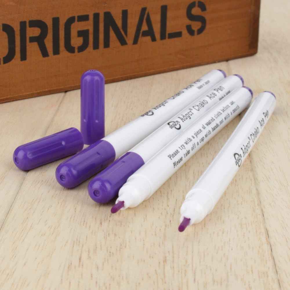 12pcs Disappearing Ink Marking Pen,Air Water Erasable Pen Fabric Marker - TTpen