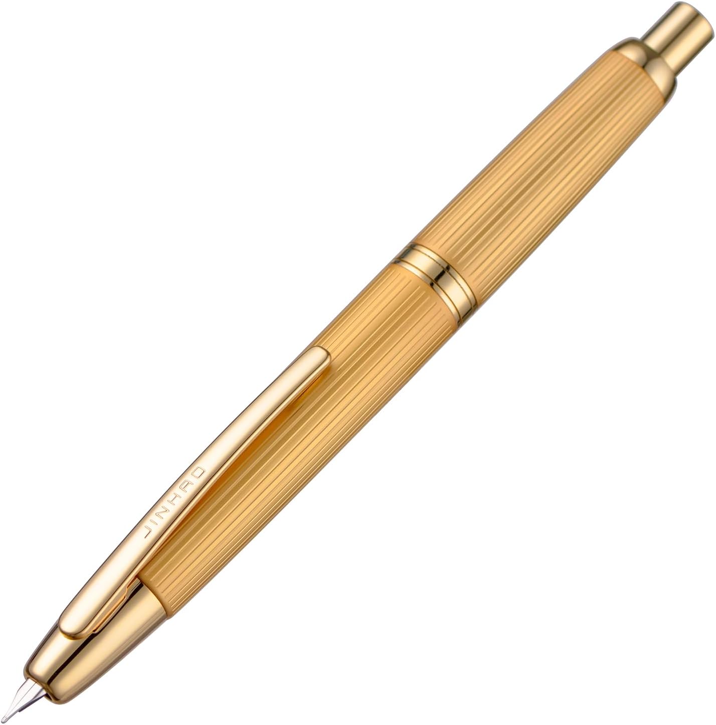 Jinhao 10 Capless Fountain Pen Retractable Fine Nib with Converter Set