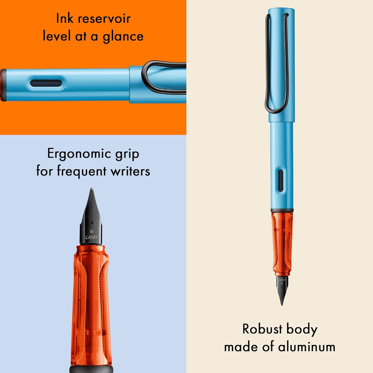 LAMY AL-Star Denim Fountain Pen