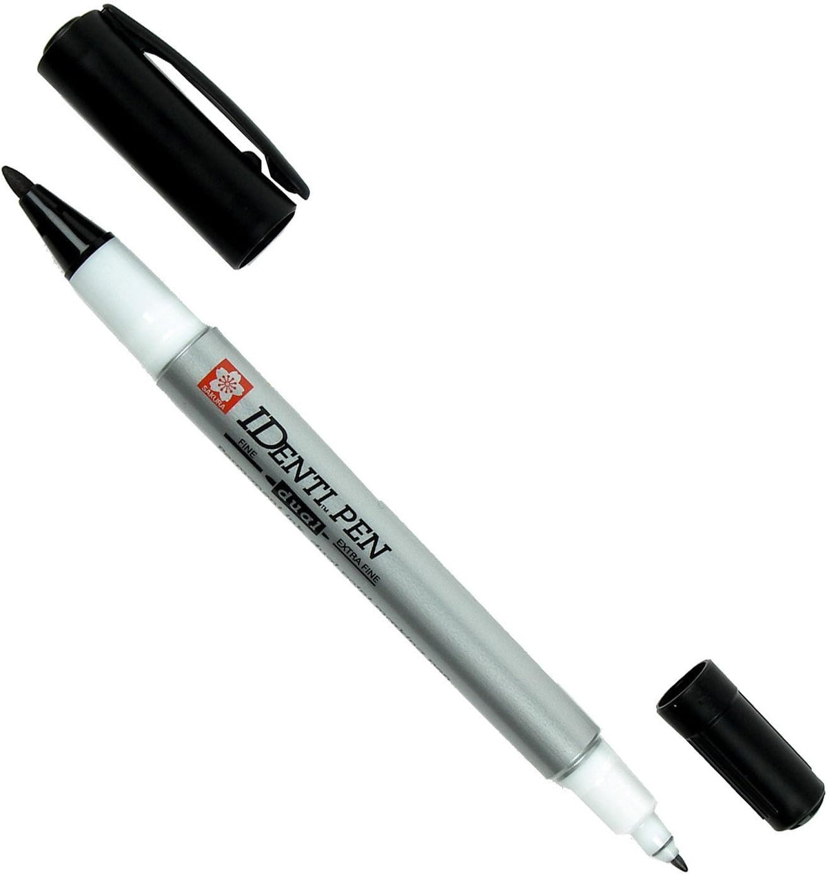 Sakura Identi-Pen Dual Tip Permanent Marker,3 Pack