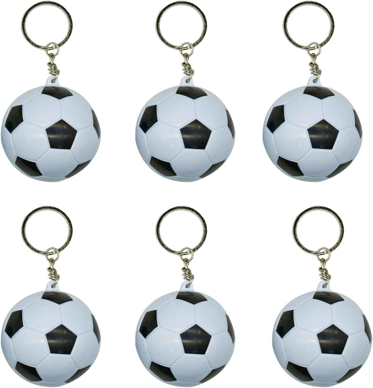 6PCS Novelty Mini Soccer Ball Pens Football Gel Pens - TTpen