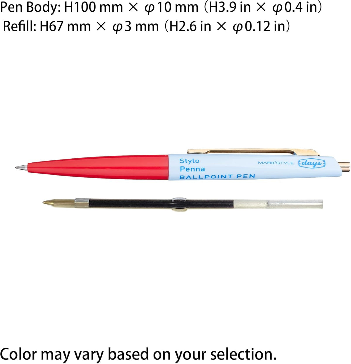 Mark's x Anterique Mini Ballpoint Pen