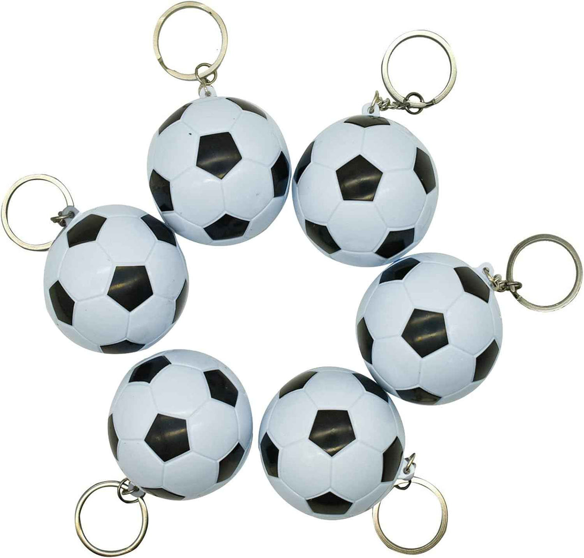 6PCS Novelty Mini Soccer Ball Pens Football Gel Pens - TTpen