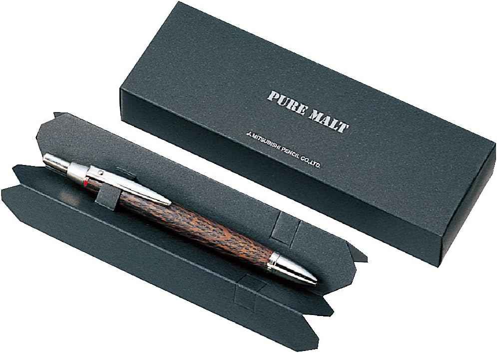 Uni SS2005 Pure Malt Premium Oil-Based Retractable Ballpoint Pen,0.7mm