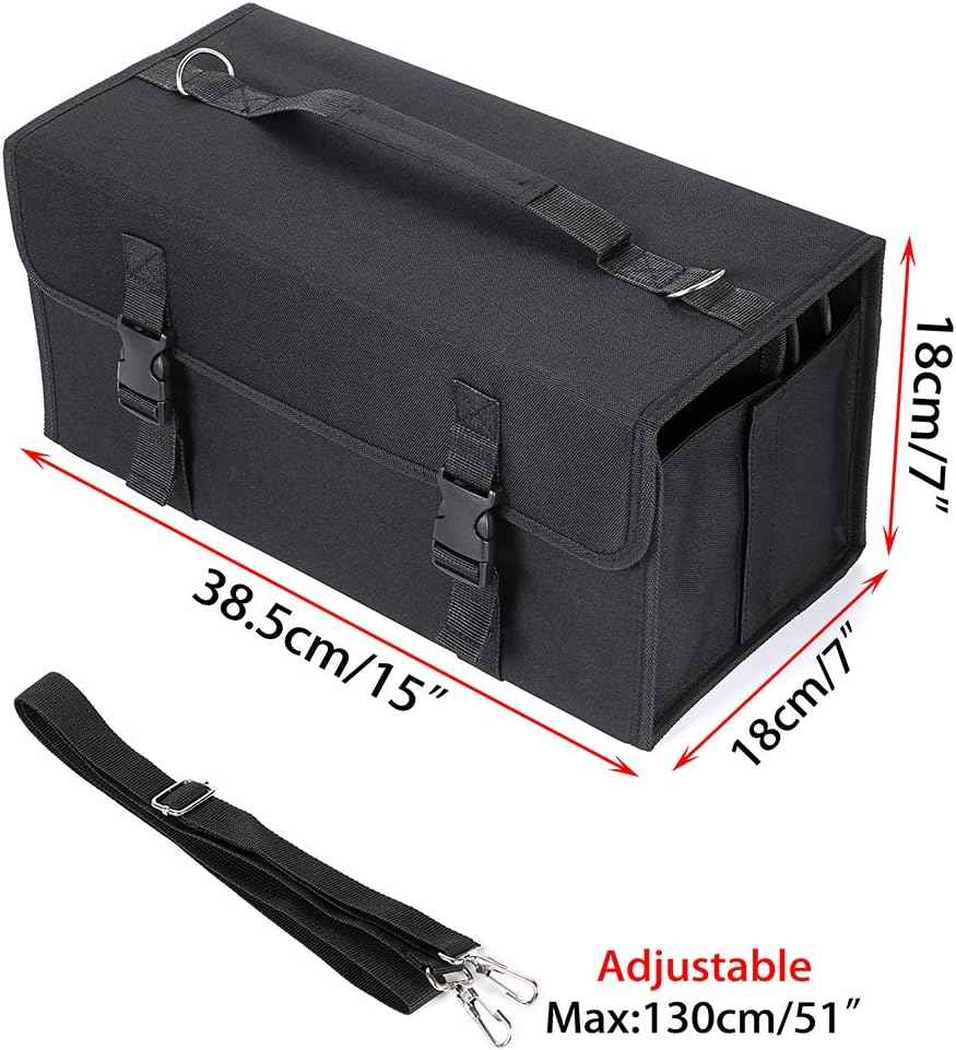168 Slots Marker Pen Case Lipstick Organizer - TTpen
