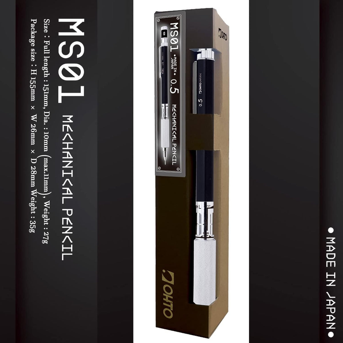 OHTO MS01 Mechanical Drafting Pencil